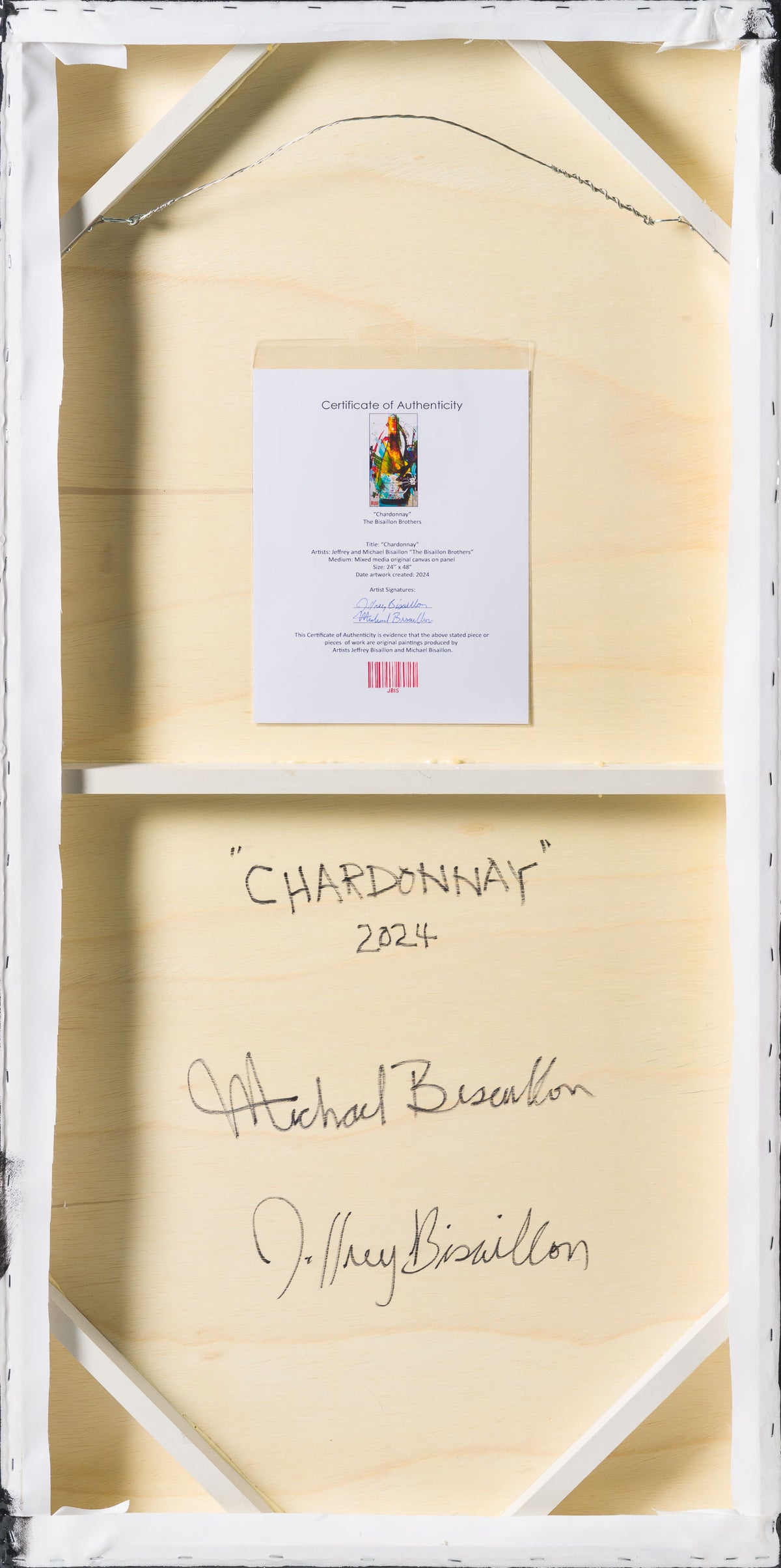 Product image 2 for bisaillon-brothers-chardonnay-original