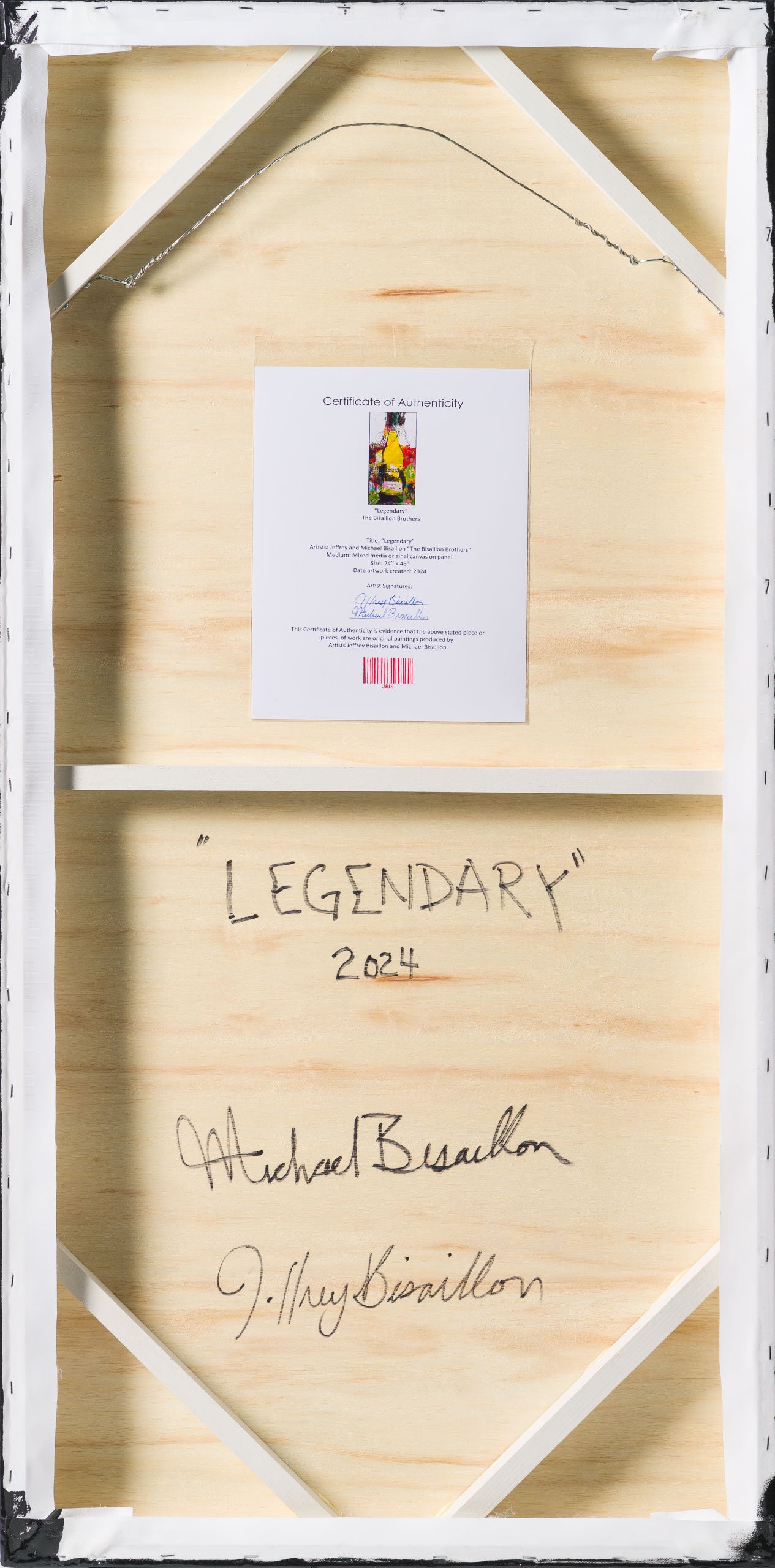 Product image 2 for bisaillon-brothers-legendary-original