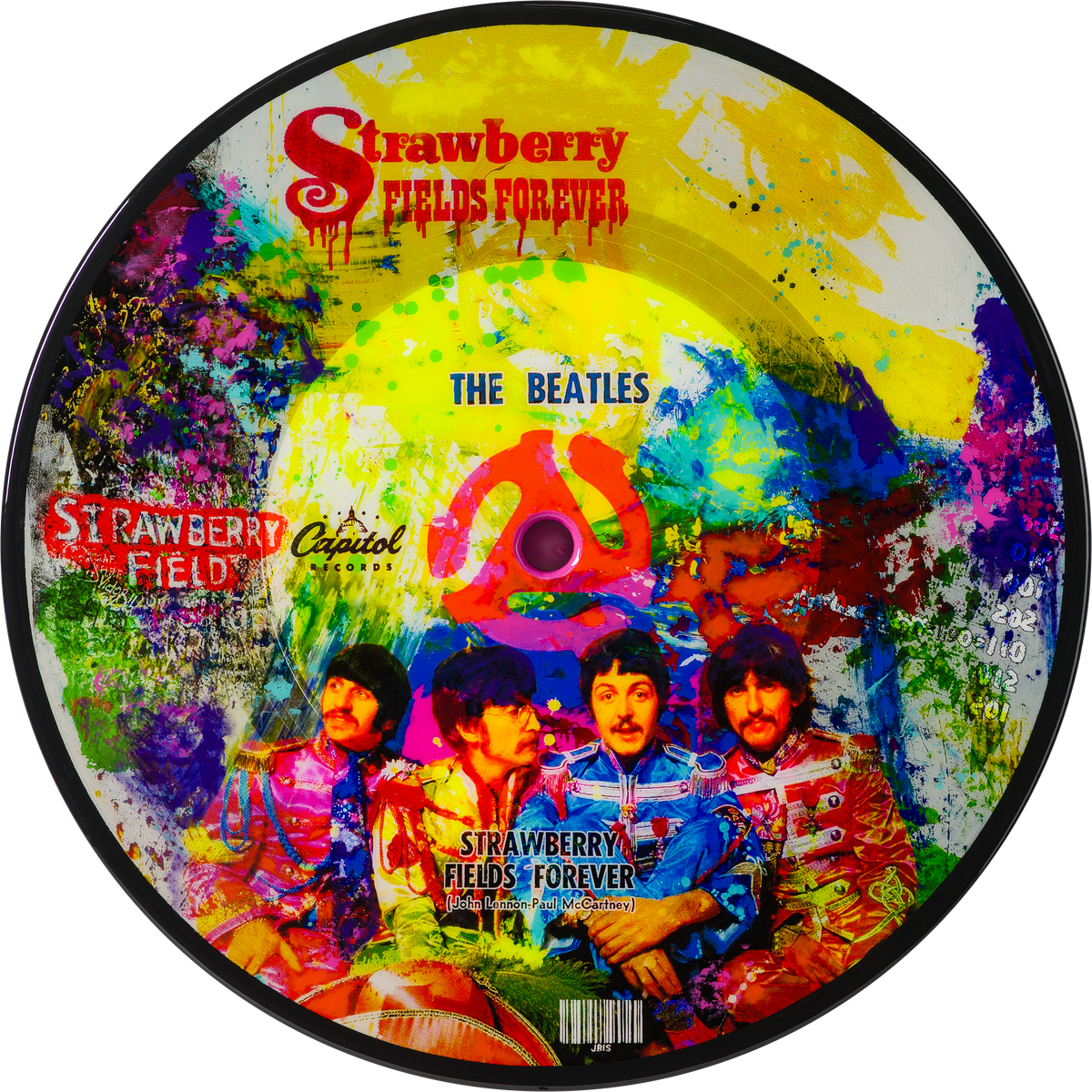 BBH ORI POR 33631 Strawberry Fields Forever 30 