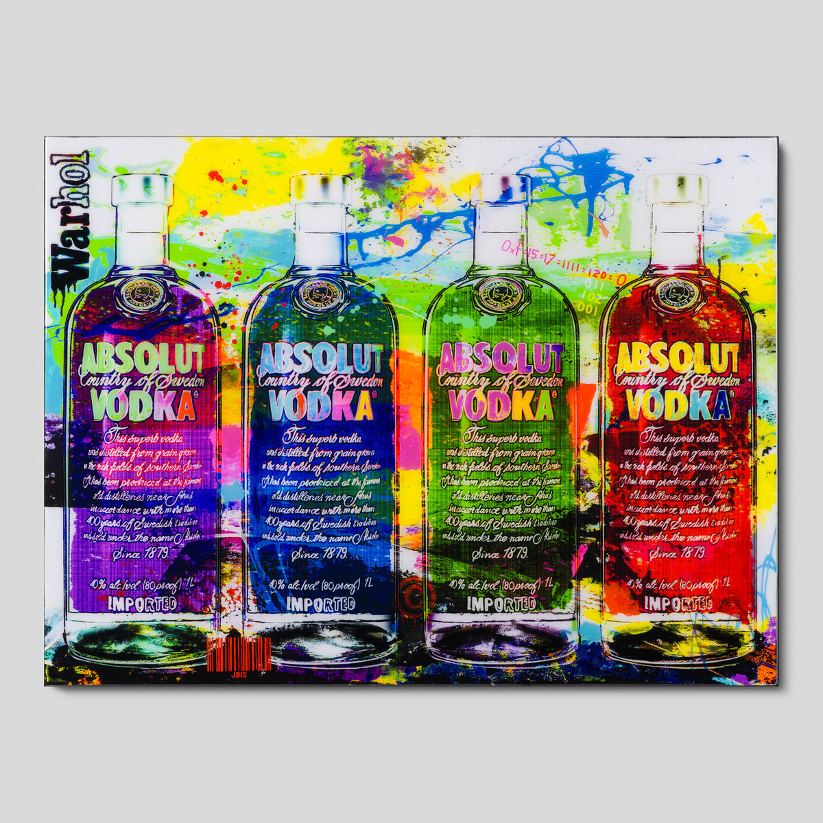 BBH ORI POR 34964 Warhol One 1 