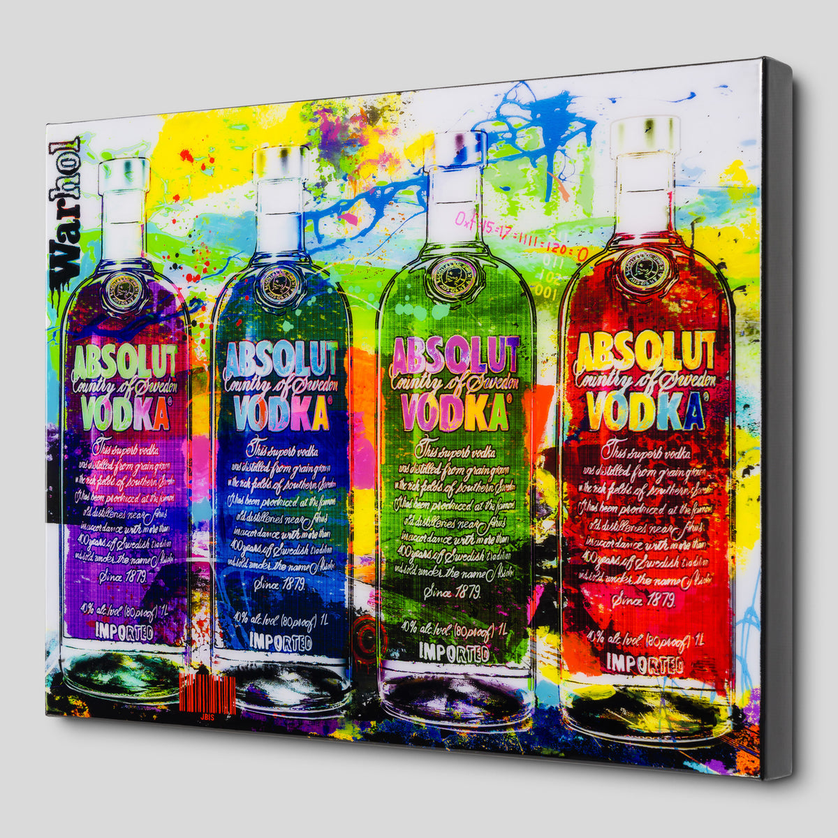 BBH ORI POR 34964 Warhol One 2 