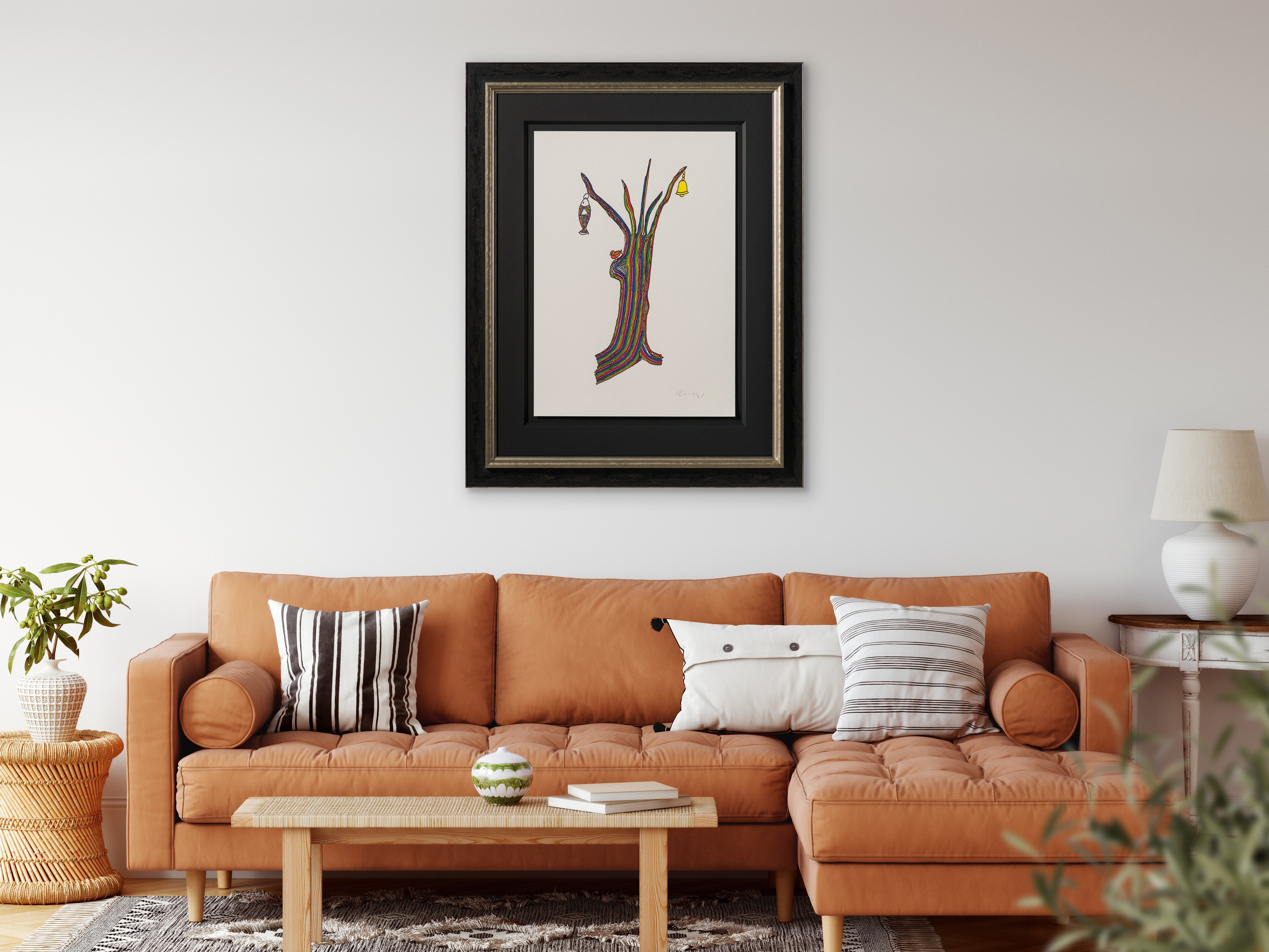 Glasgow with Robin Red Breast