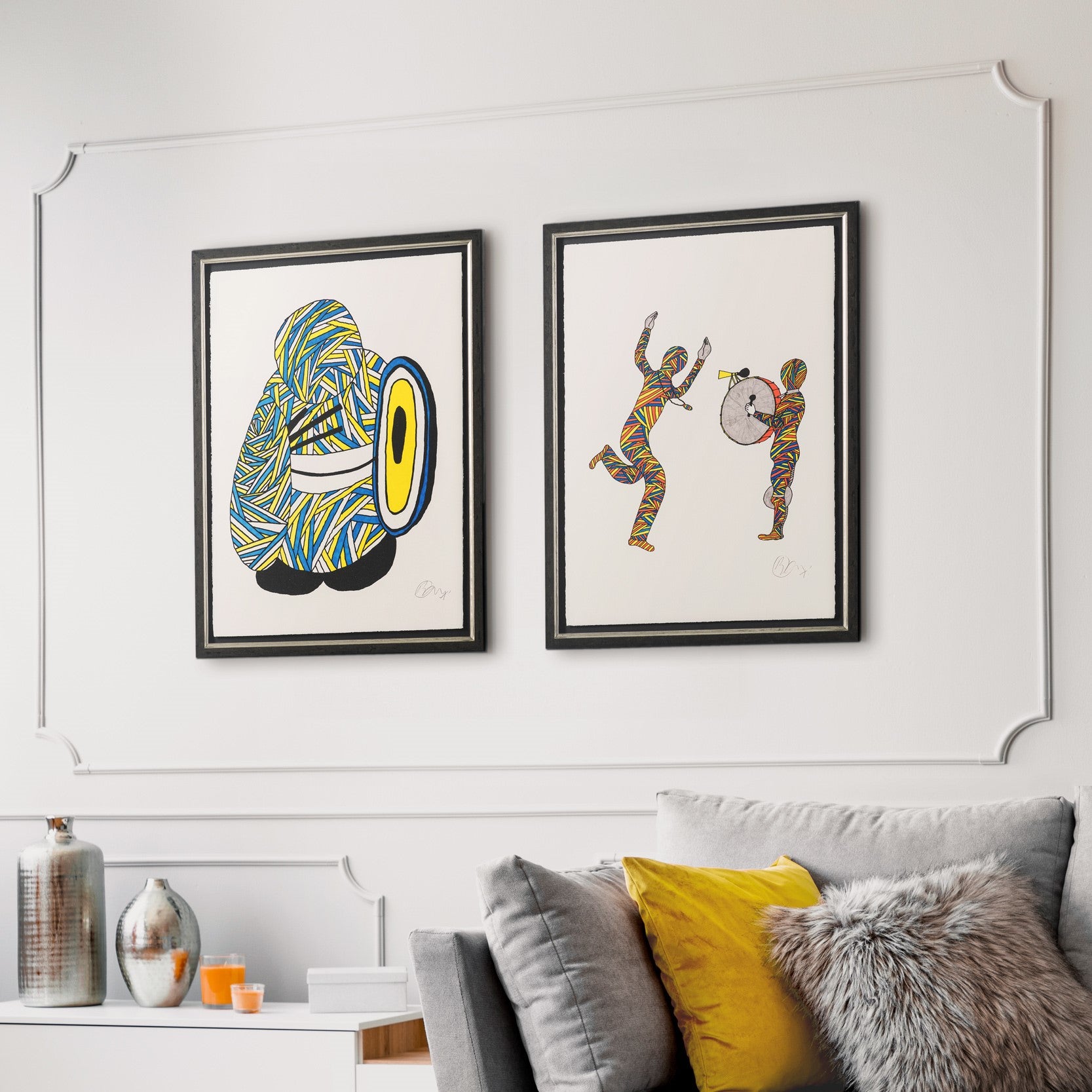 Product image 4 for billy-connolly-autumn-2024-framed-set-of-six