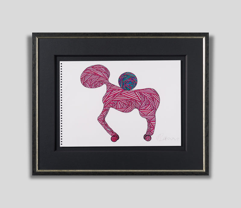 BCN ORI POR 28766 1 Hobby Horse (Red) 
