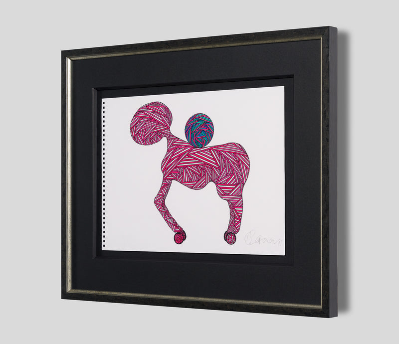 BCN ORI POR 28766 2 Hobby Horse (Red) 