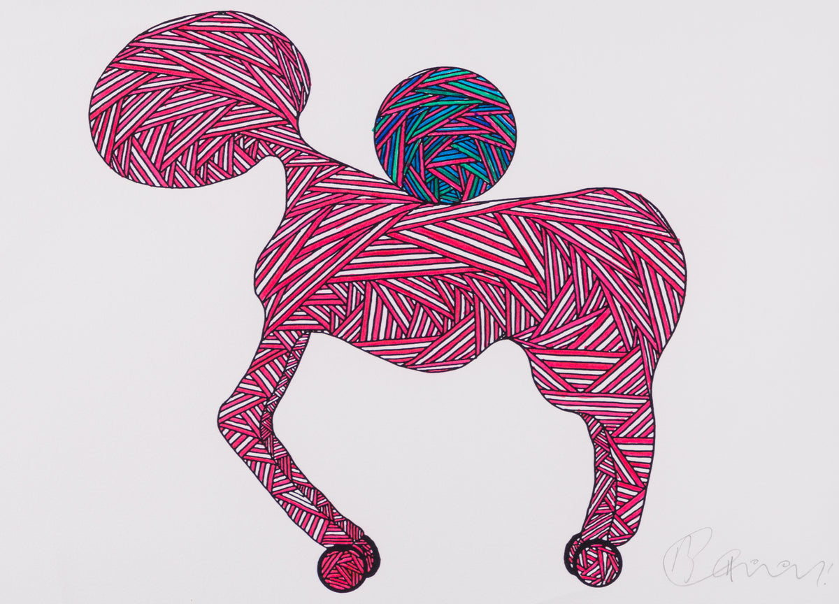 BCN ORI POR 28766 3 Hobby Horse (Red) 