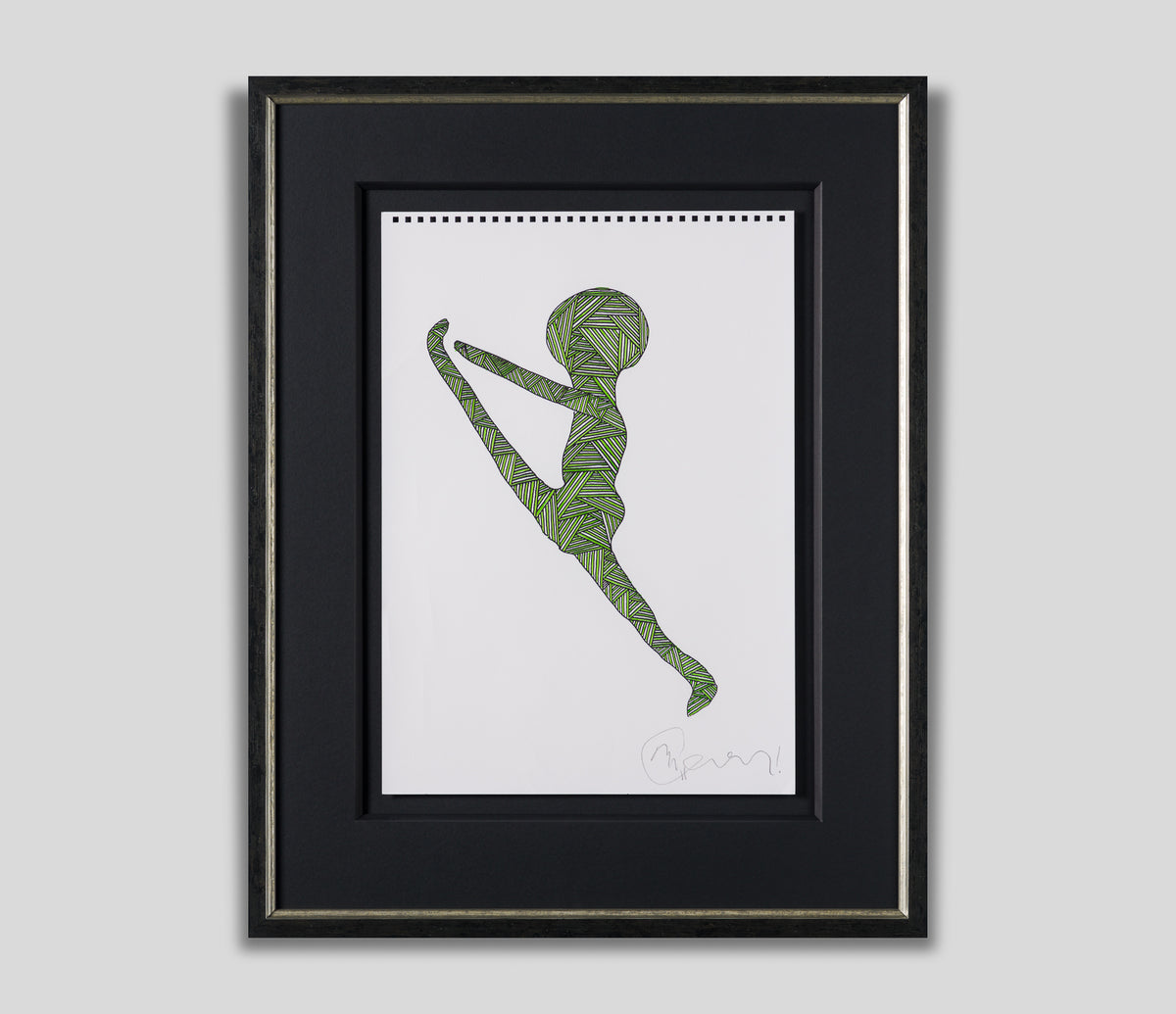 BCN ORI POR 28783 1 Pontius Tries Pilates (Green) 