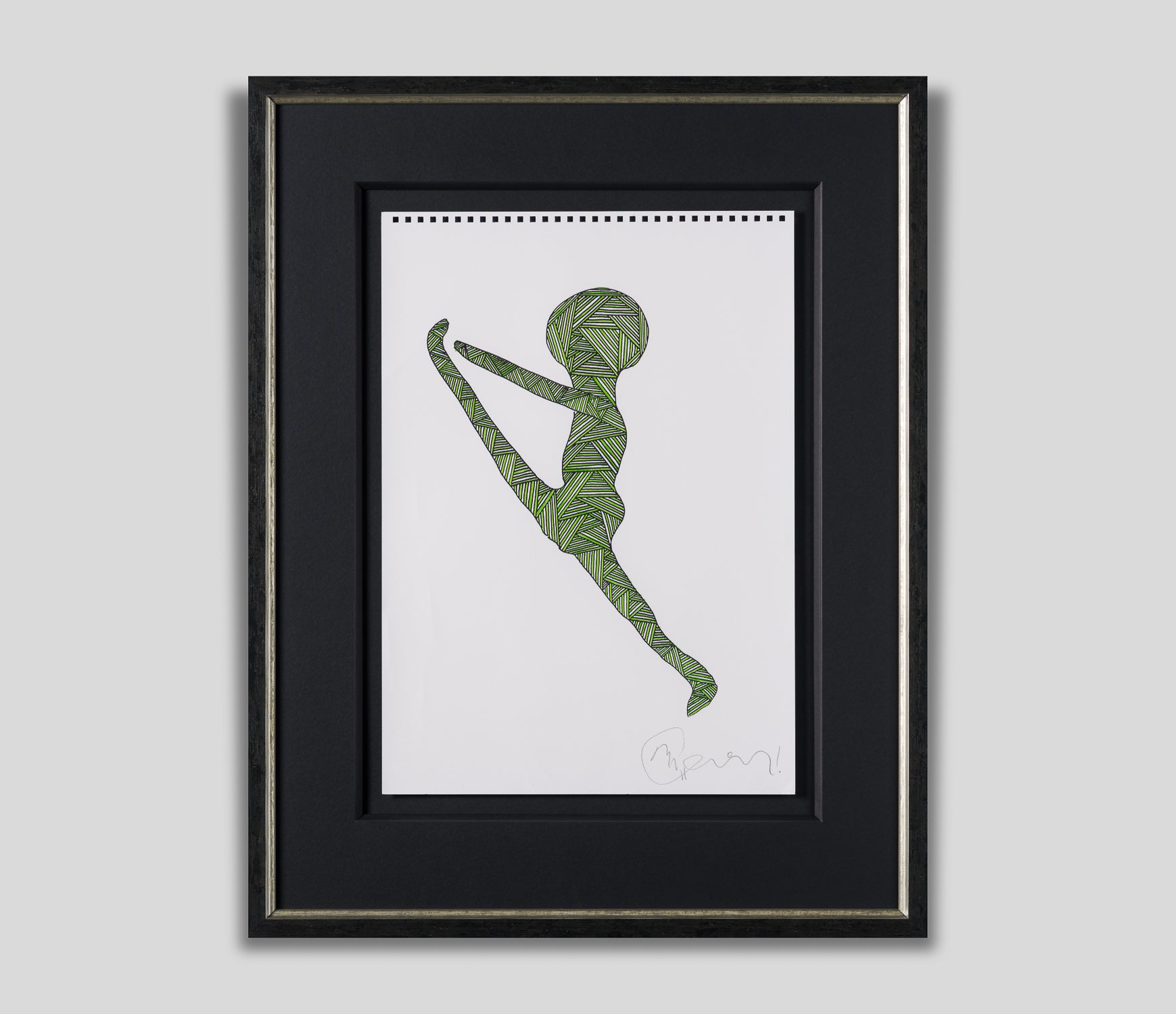 BCN ORI POR 28783 1 Pontius Tries Pilates (Green) 