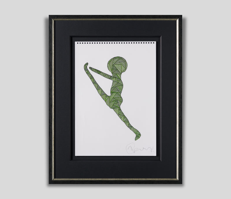 BCN ORI POR 28783 1 Pontius Tries Pilates (Green) 