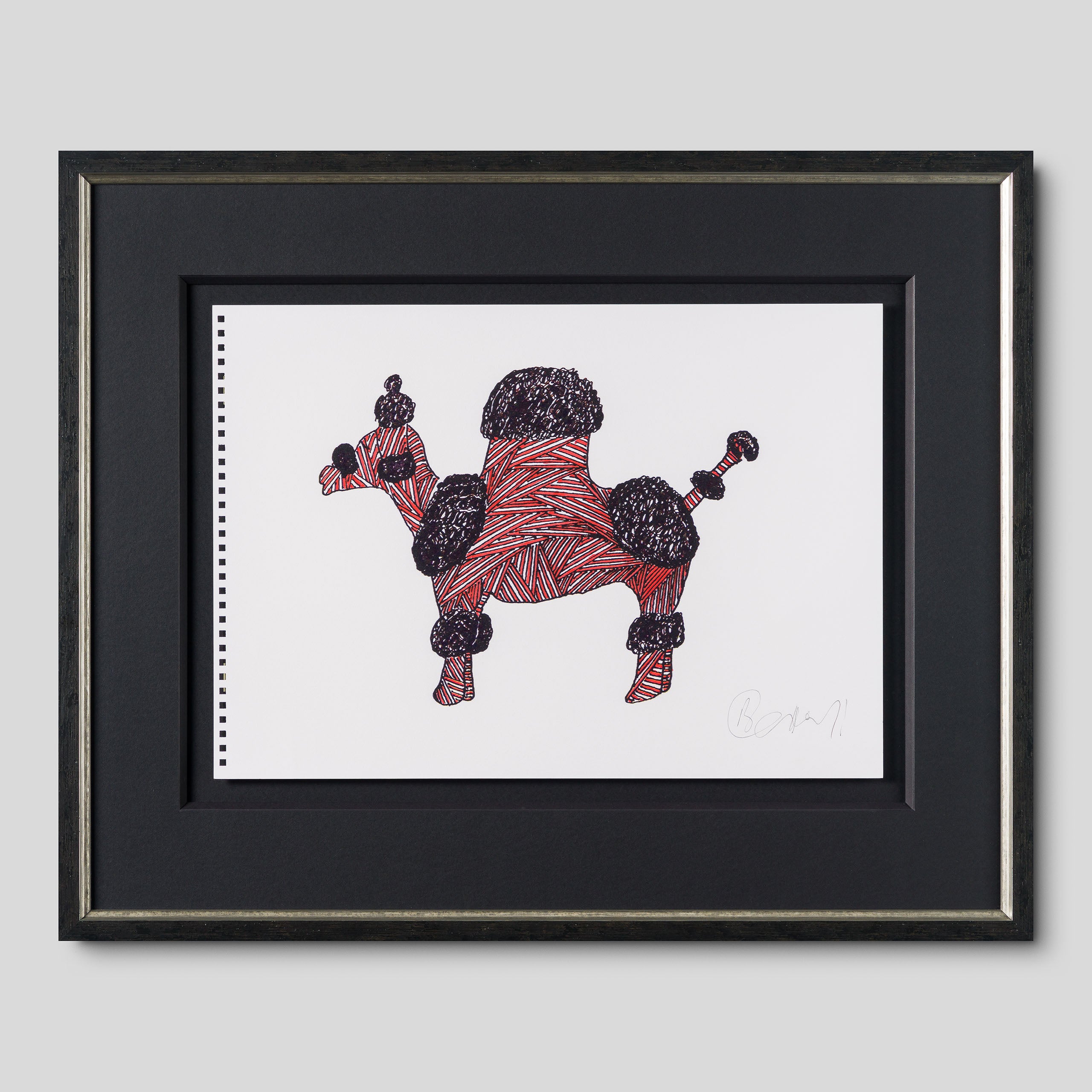 BCN ORI POR 29075 1 Desert Poodle (Brown) 