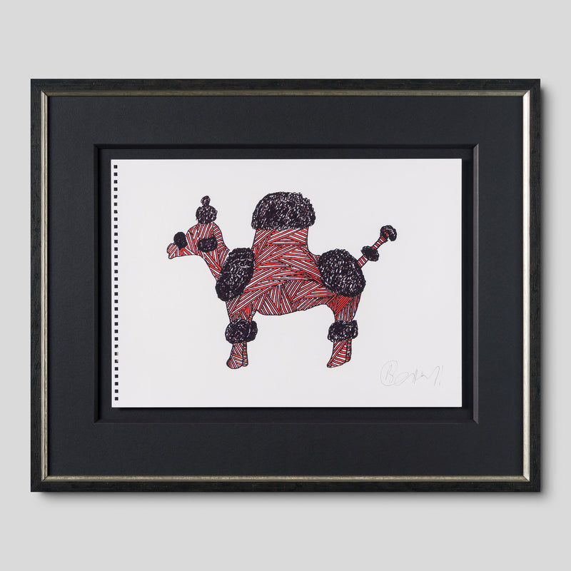 BCN ORI POR 29075 1 Desert Poodle (Brown) 