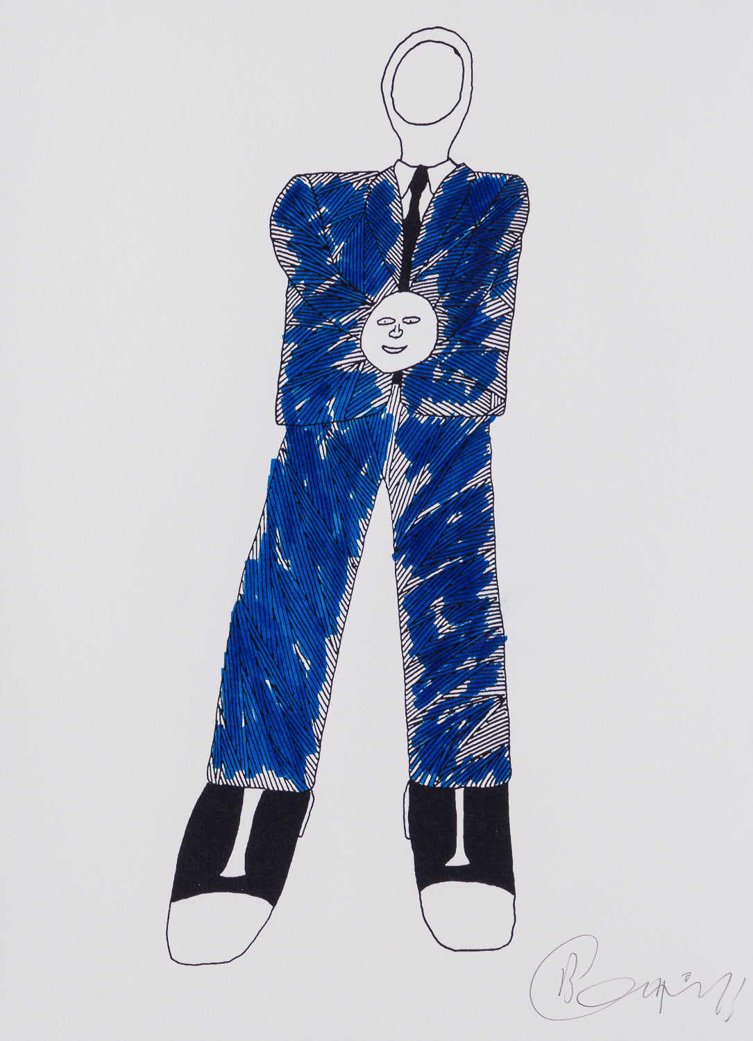 BCN ORI POR 29097 3 Steal Your Face (Blue) 