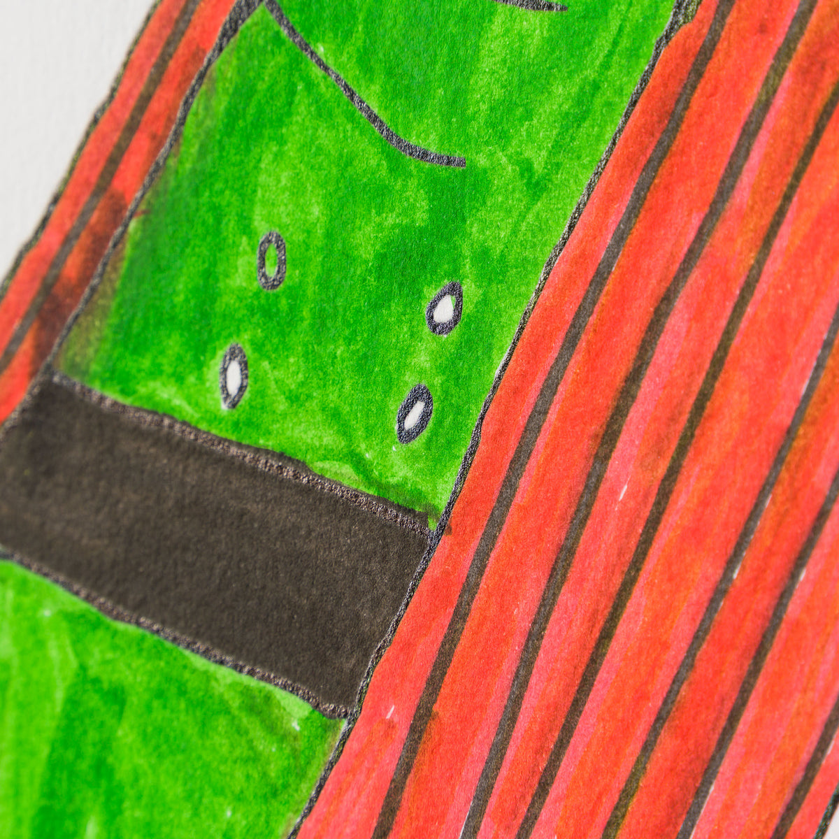 BCN ORI POR 30738 Windswept   Interesting (Red Striped Jacket) 6 