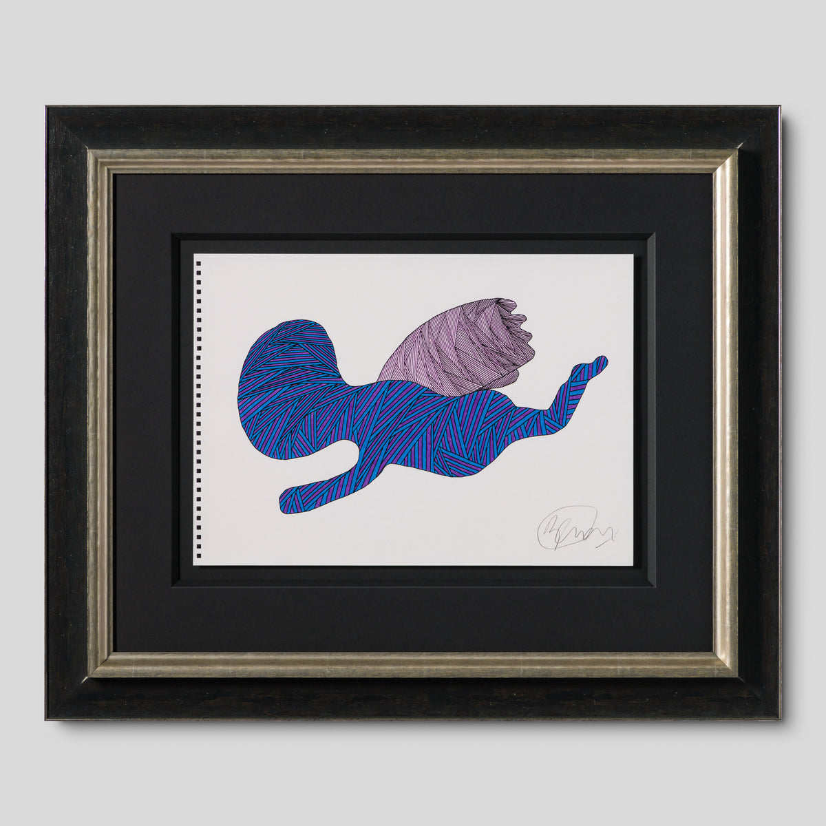 BCN ORI POR 33330 Baby Flier (Blue & Purple) 1 