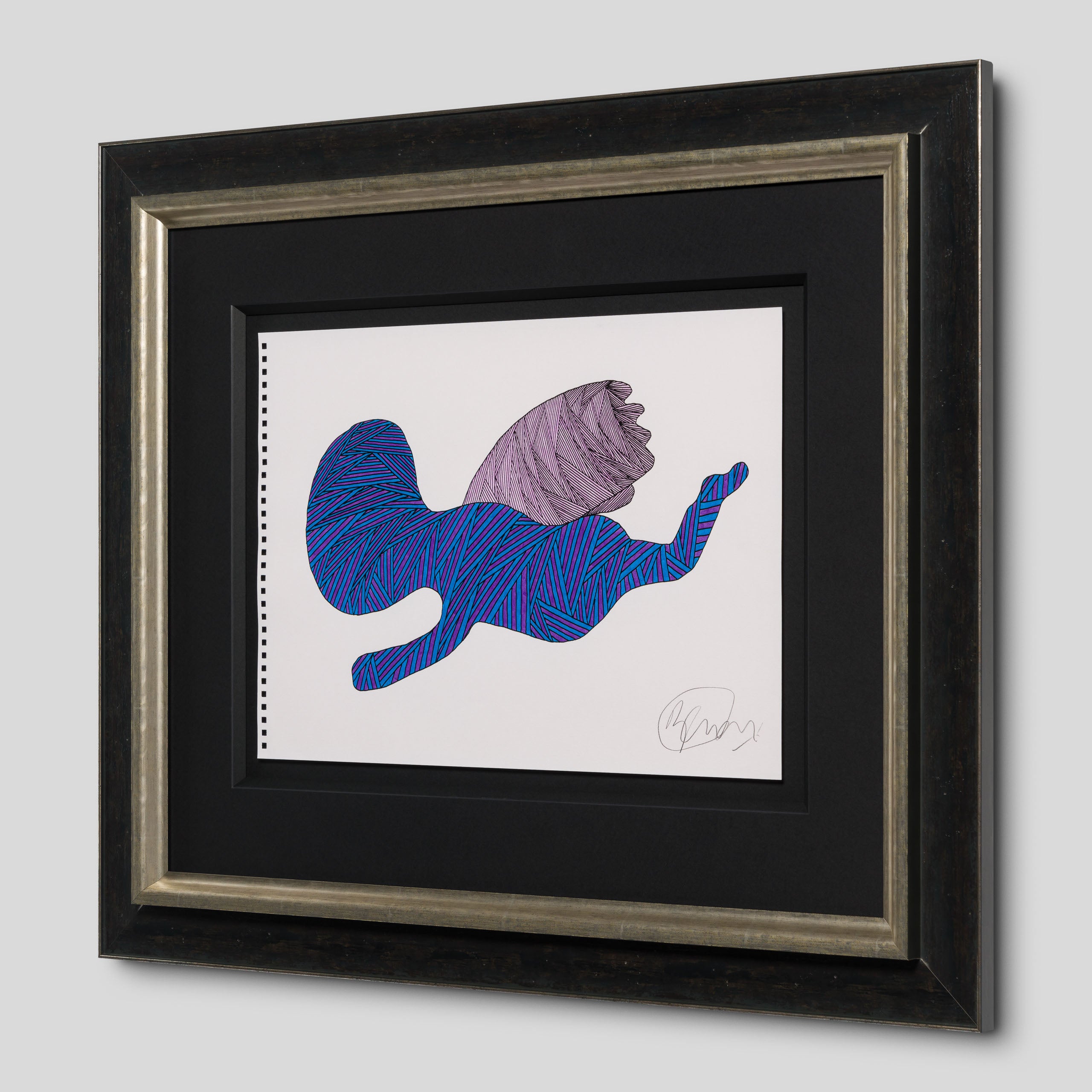 BCN ORI POR 33330 Baby Flier (Blue & Purple) 2 