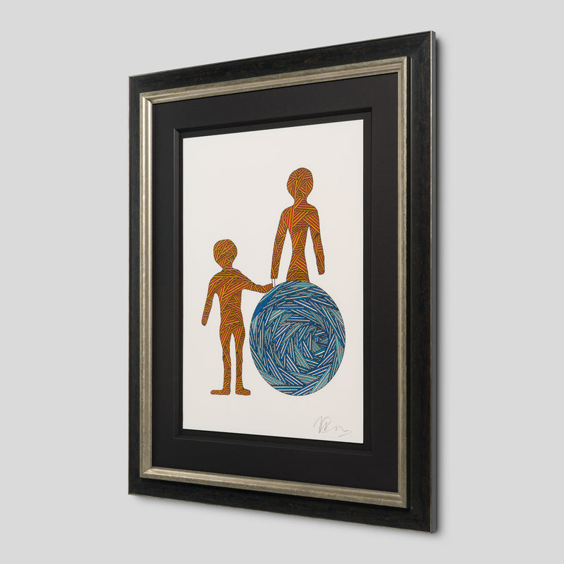 BCN ORI POR 33345 Helping Mummy With Twine (Blue Ball) 2 