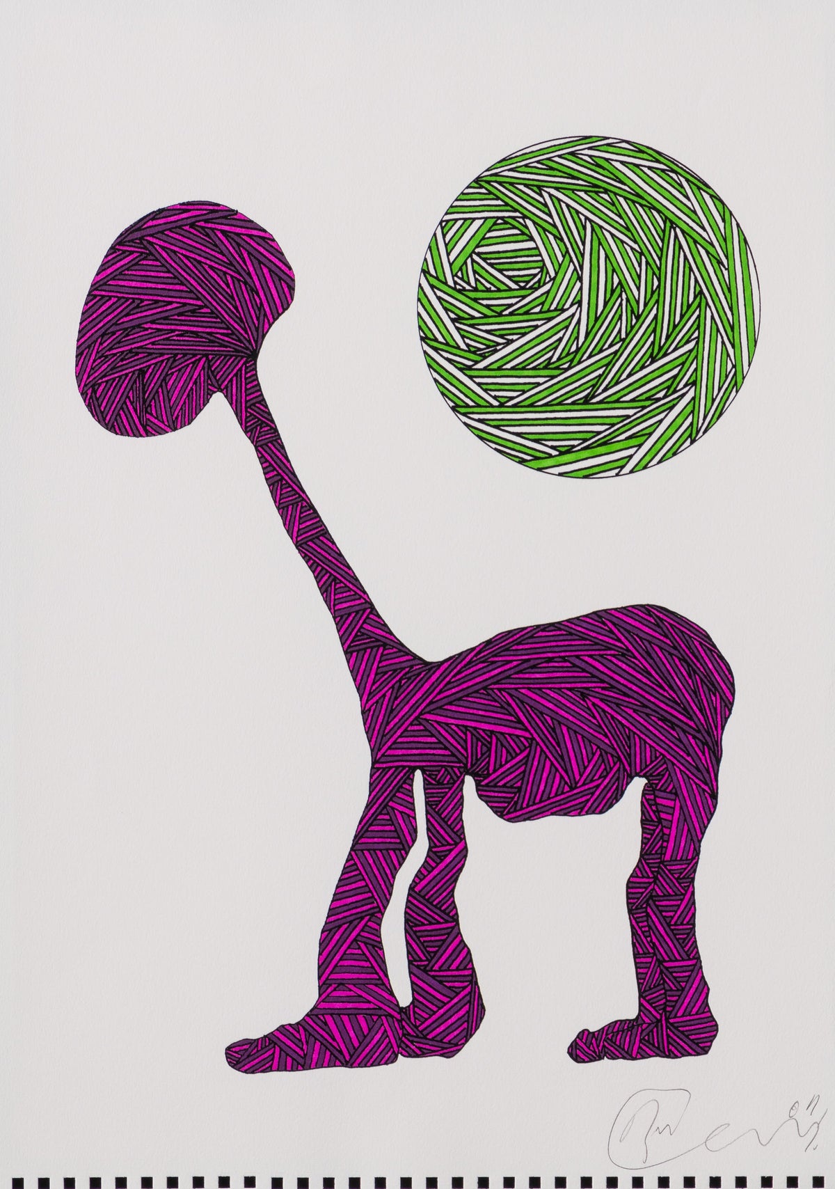 BCN ORI POR 33352 Purple Gironkey 31 