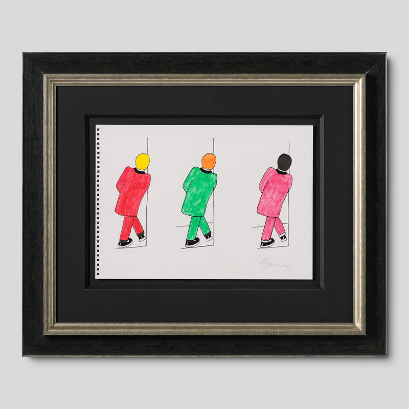 BCN ORI POR 33364 The Three Teds (Red, Green & Pink) 1 