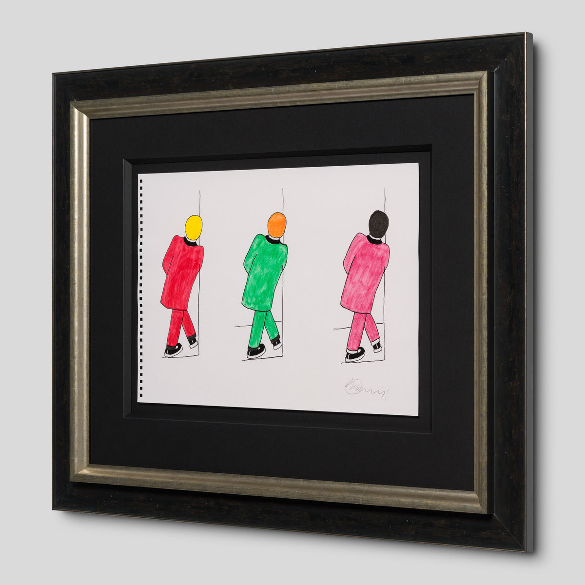 BCN ORI POR 33364 The Three Teds (Red, Green & Pink) 2 