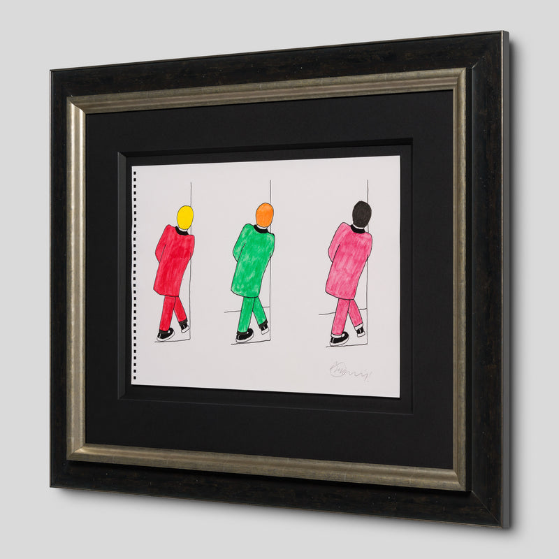 BCN ORI POR 33364 The Three Teds (Red, Green & Pink) 2 