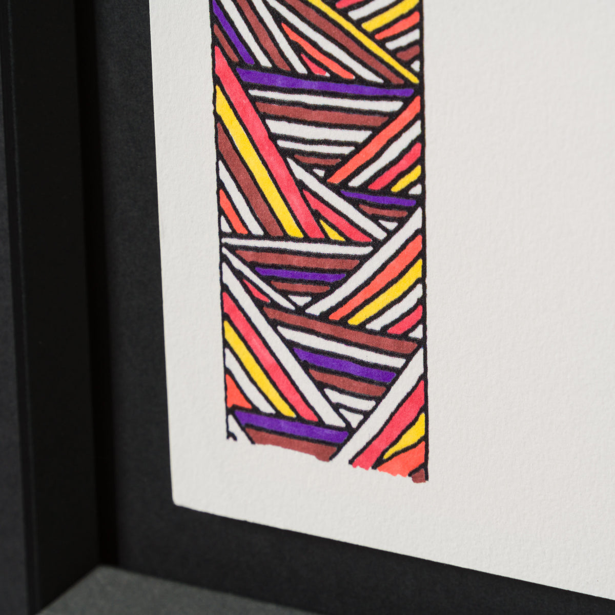 BCN ORI POR 33372 Wee Warrior With Targe   Orange & Purple 4 