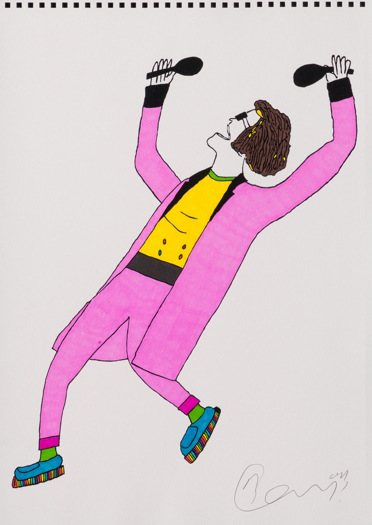 BCN ORI POR 33375 Windswept & Interesting   Pink Suit 31 