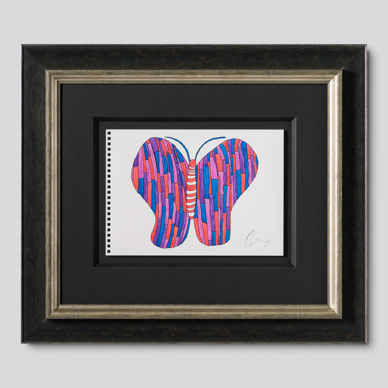 BCN ORI POR 33512 Glider (Purple, Red & Blue) 1 