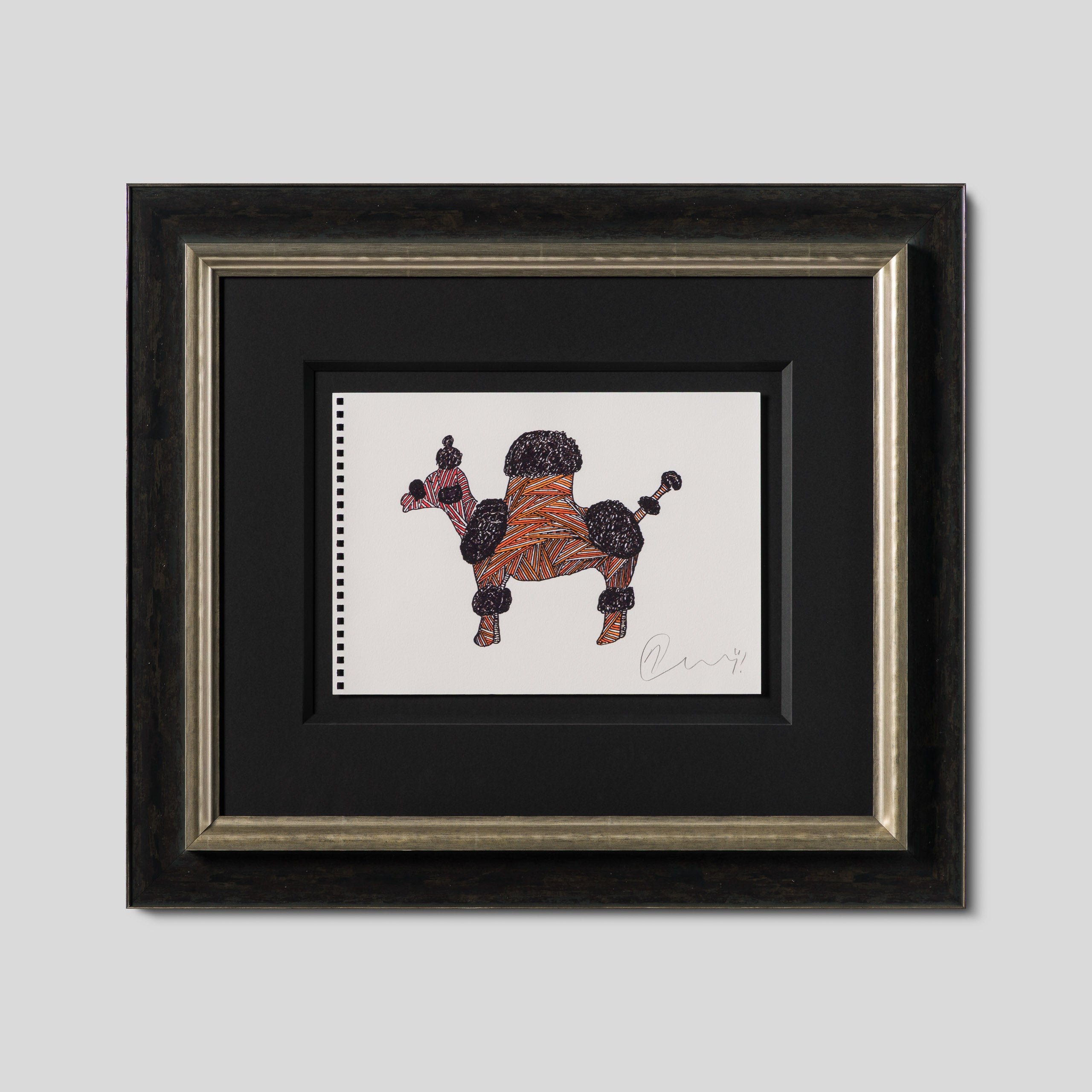 BCN ORI POR 36407 Desert Poodle In Autumn Plumage 1 