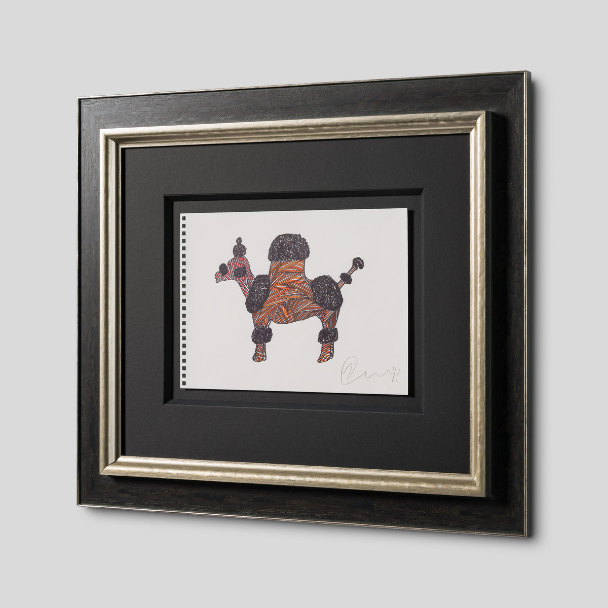 BCN ORI POR 36407 Desert Poodle In Autumn Plumage 2 