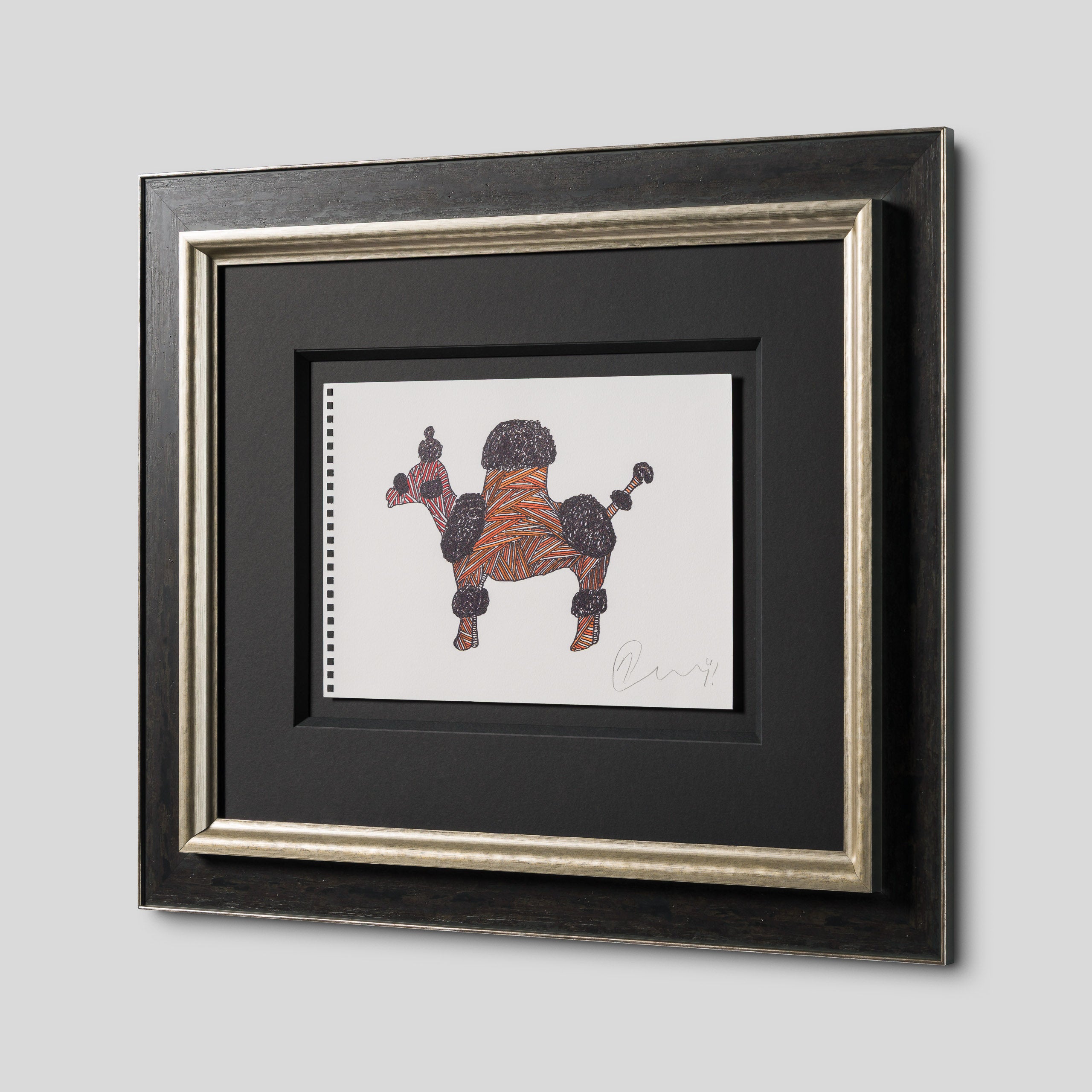 BCN ORI POR 36407 Desert Poodle In Autumn Plumage 2 