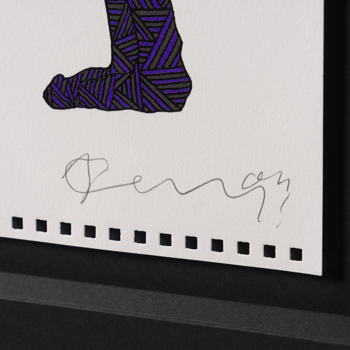 BCN ORI POR 36410 Gironkey   Purple & Black 3 
