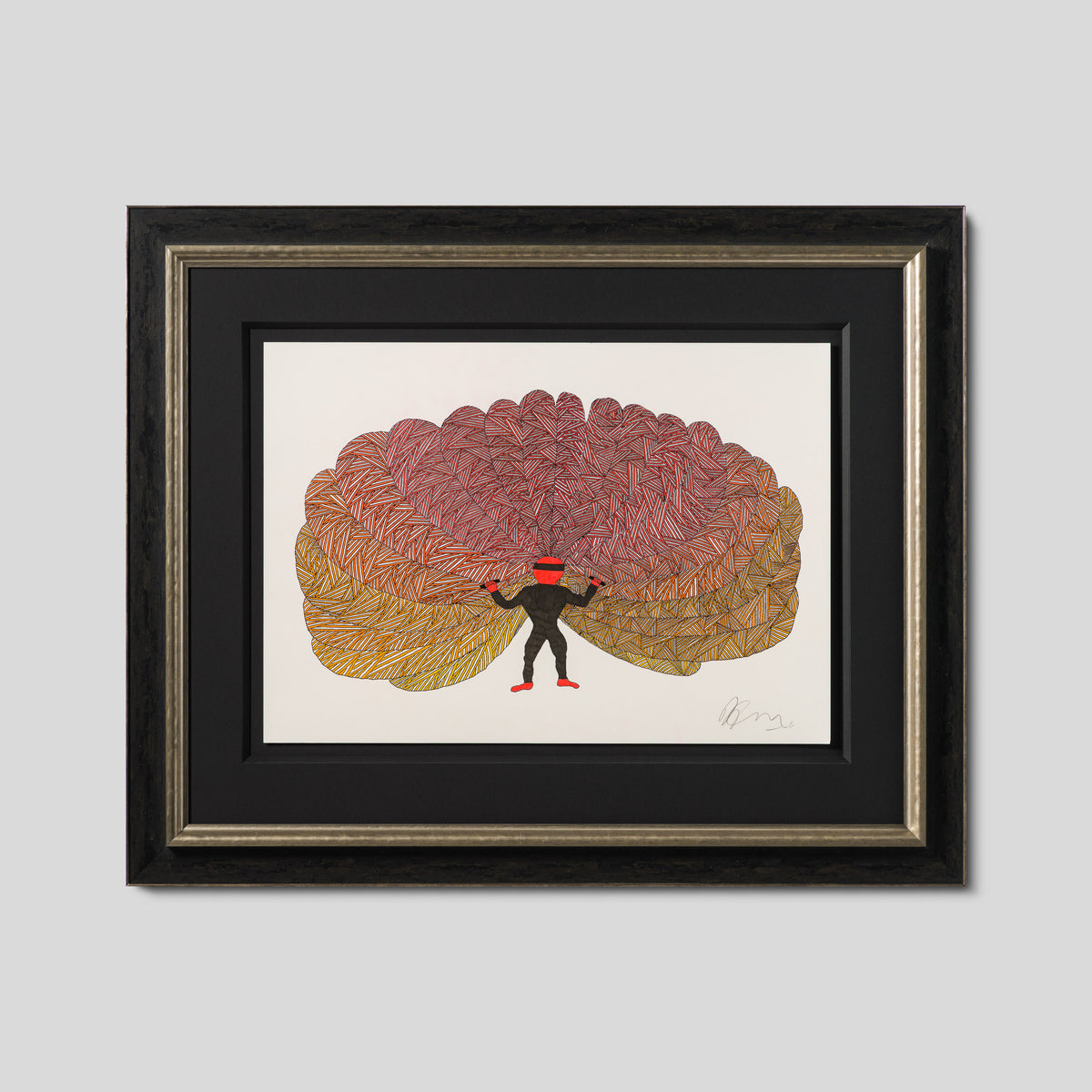 BCN ORI POR 36415 Glaswegian Icarus (Red & Orange) 1 