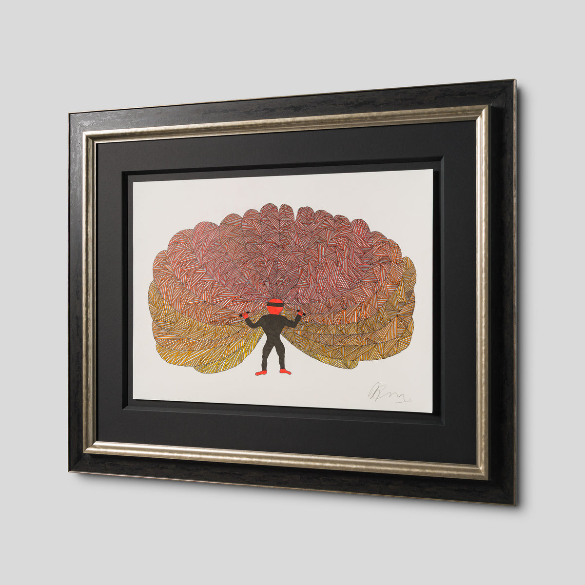 BCN ORI POR 36415 Glaswegian Icarus (Red & Orange) 2 