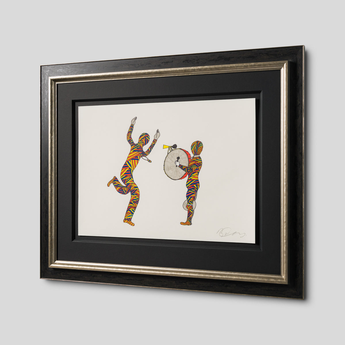 BCN ORI POR 36420 One Man s Band (Red, Blue & Yellow) 2 