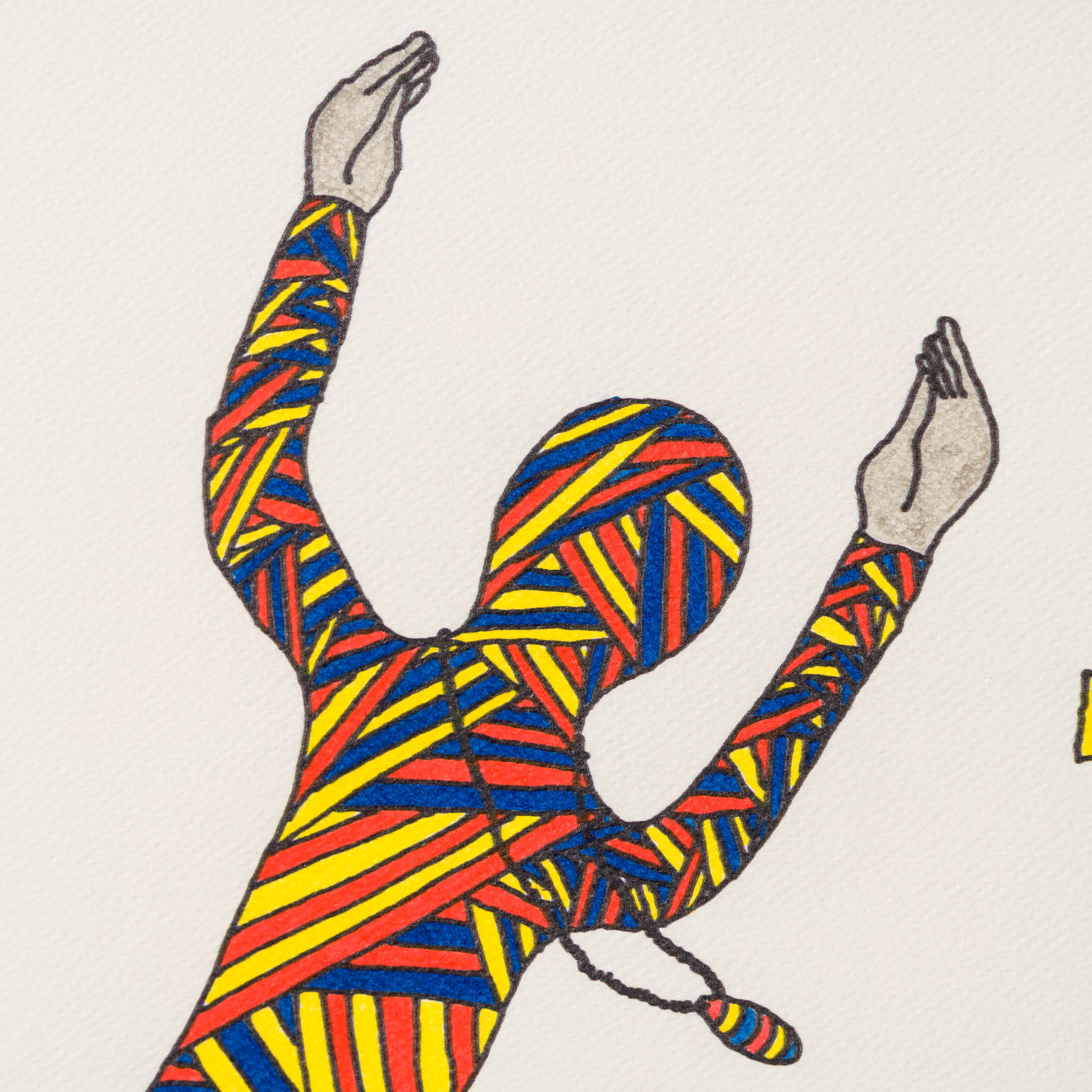 BCN ORI POR 36420 One Man s Band (Red, Blue & Yellow) 5 