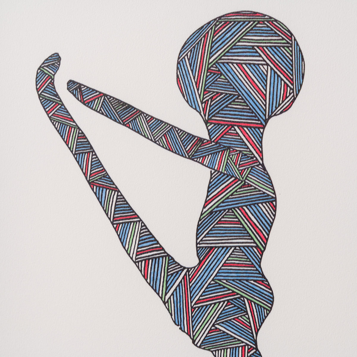 BCN ORI POR 36423 Pontius Tries Pilates   Red, White & Blue 6 