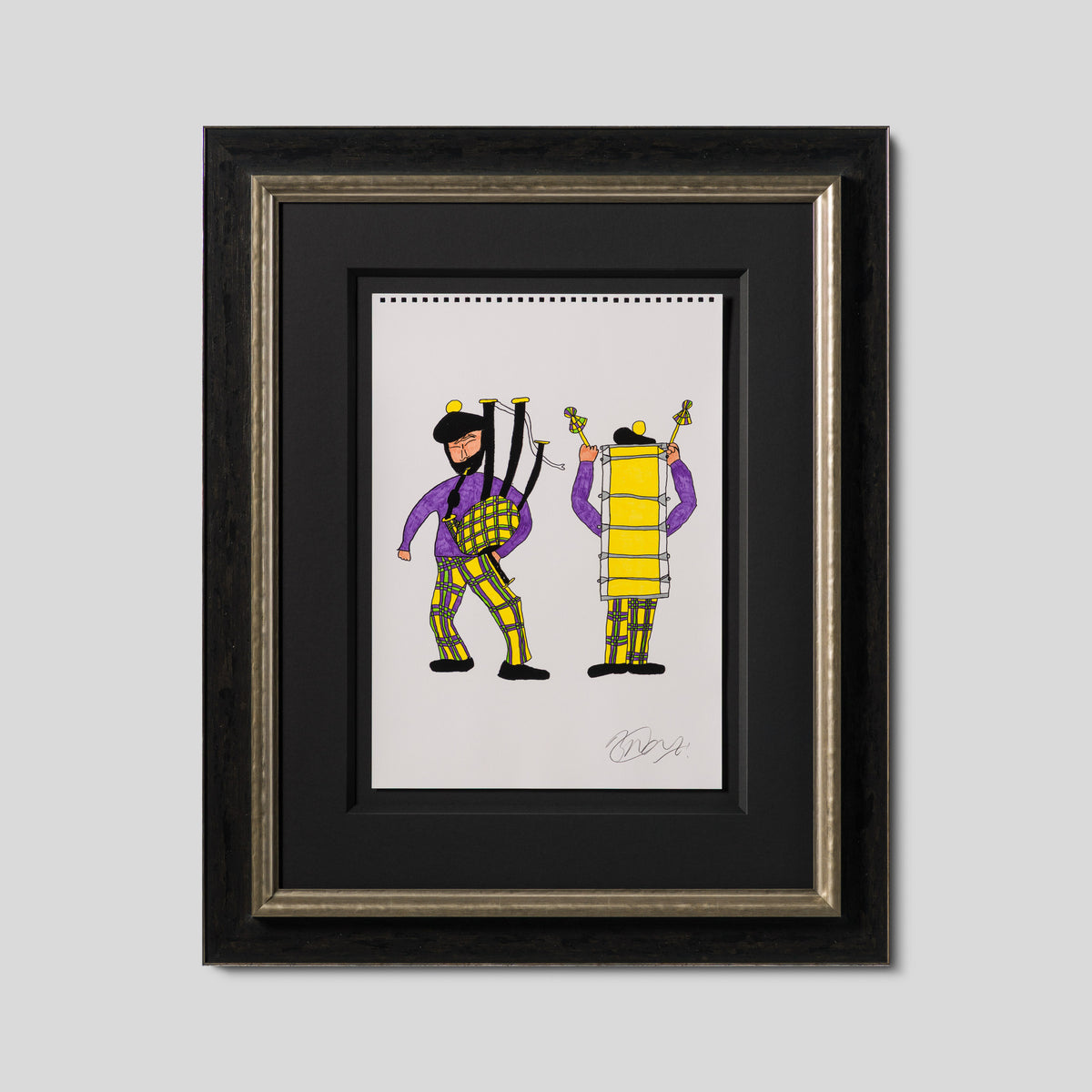 BCN ORI POR 36426 The Gloaming (Yellow Drum) 1 