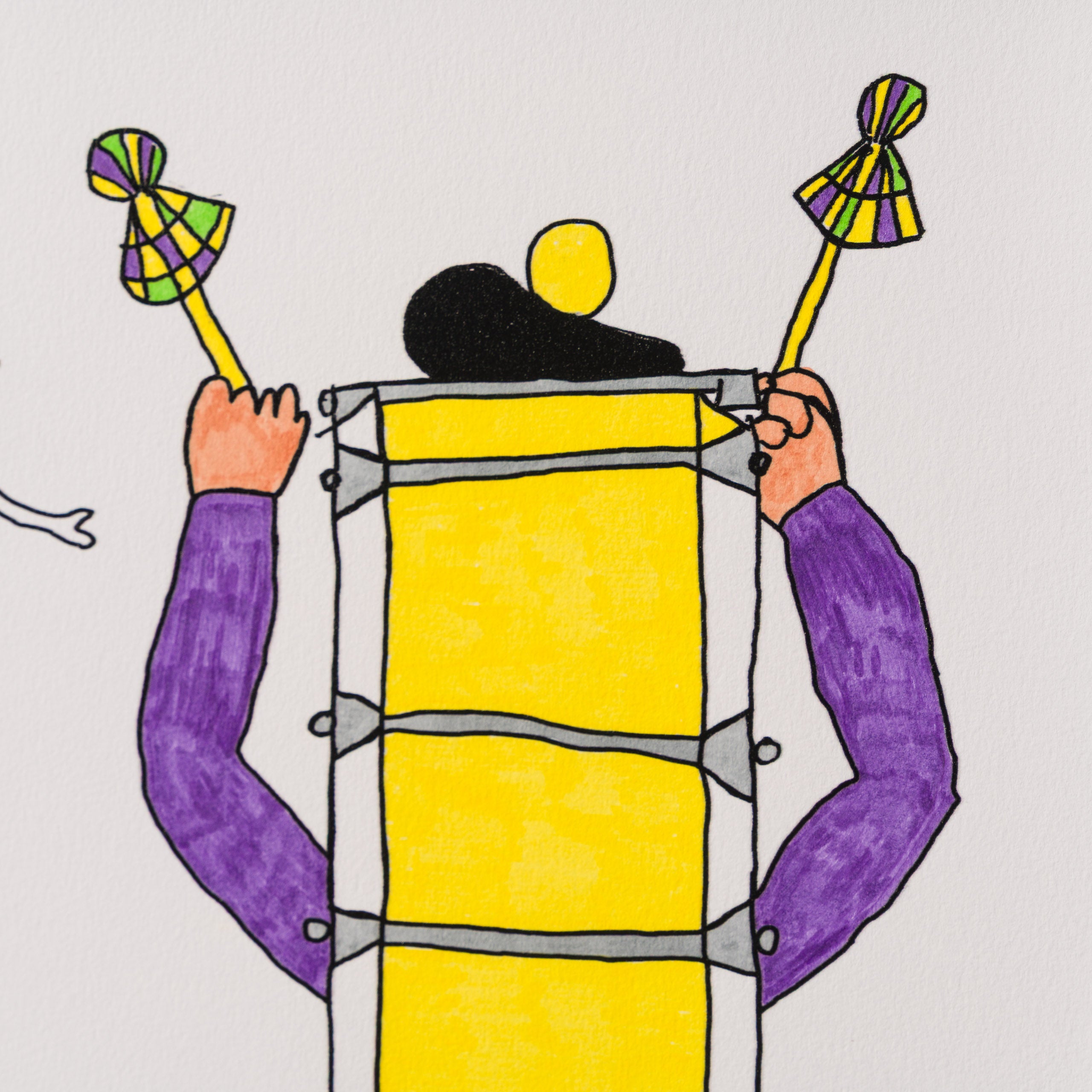 BCN ORI POR 36426 The Gloaming (Yellow Drum) 5 