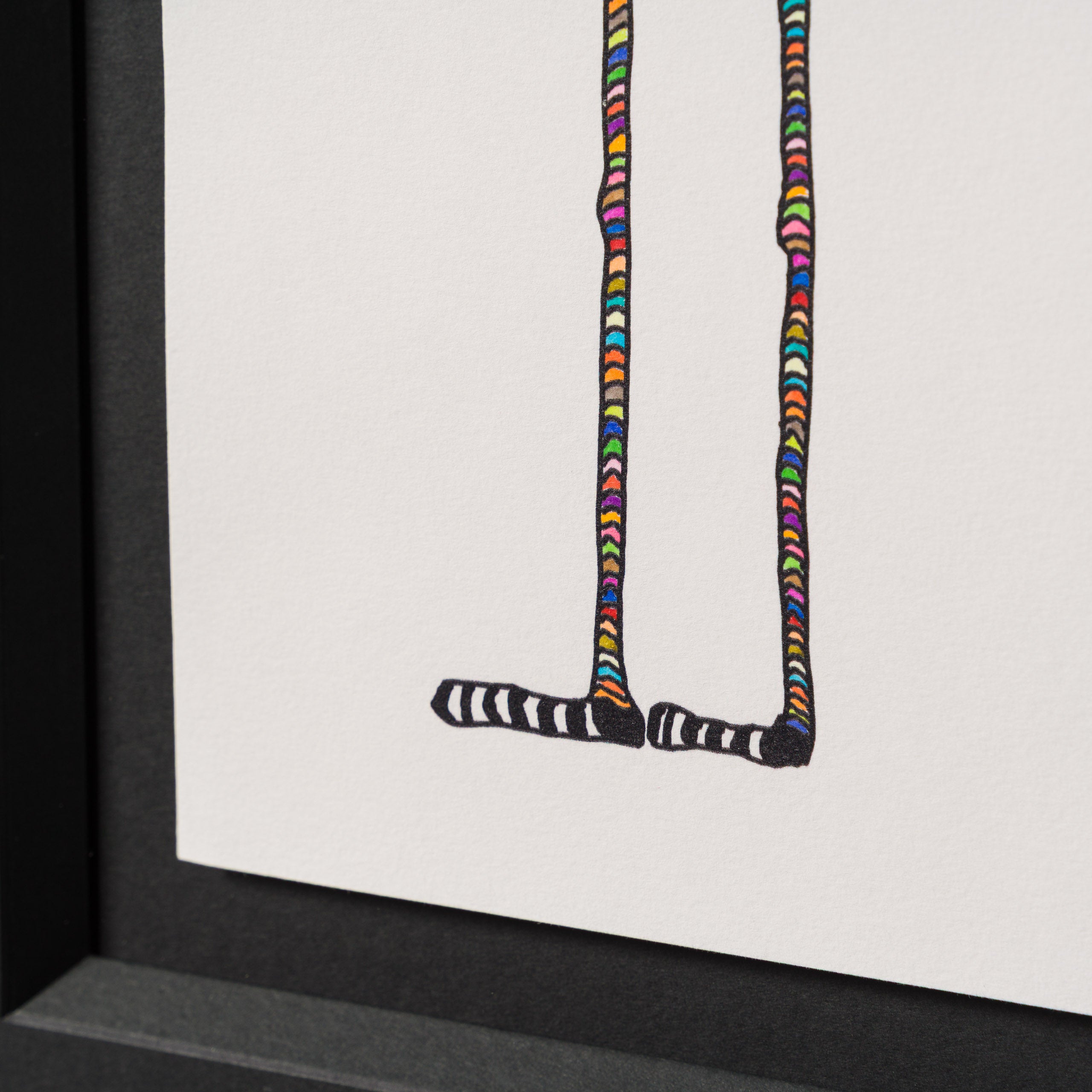 BCN ORI POR 36430 Wading Bird with Rainbow Legs 5 