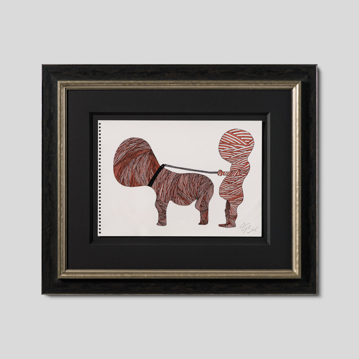 BCN ORI POR 36431 Walkies (Deep Burgundy) 1 