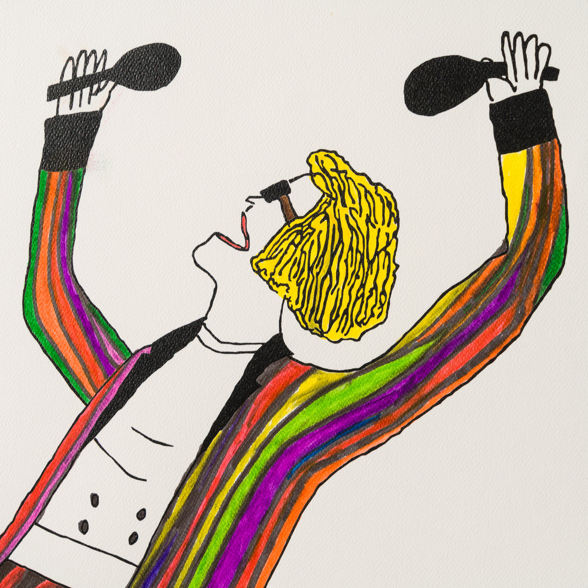 BCN ORI POR 36432 Windswept & Interesting ( Rainbow Coat) 4 