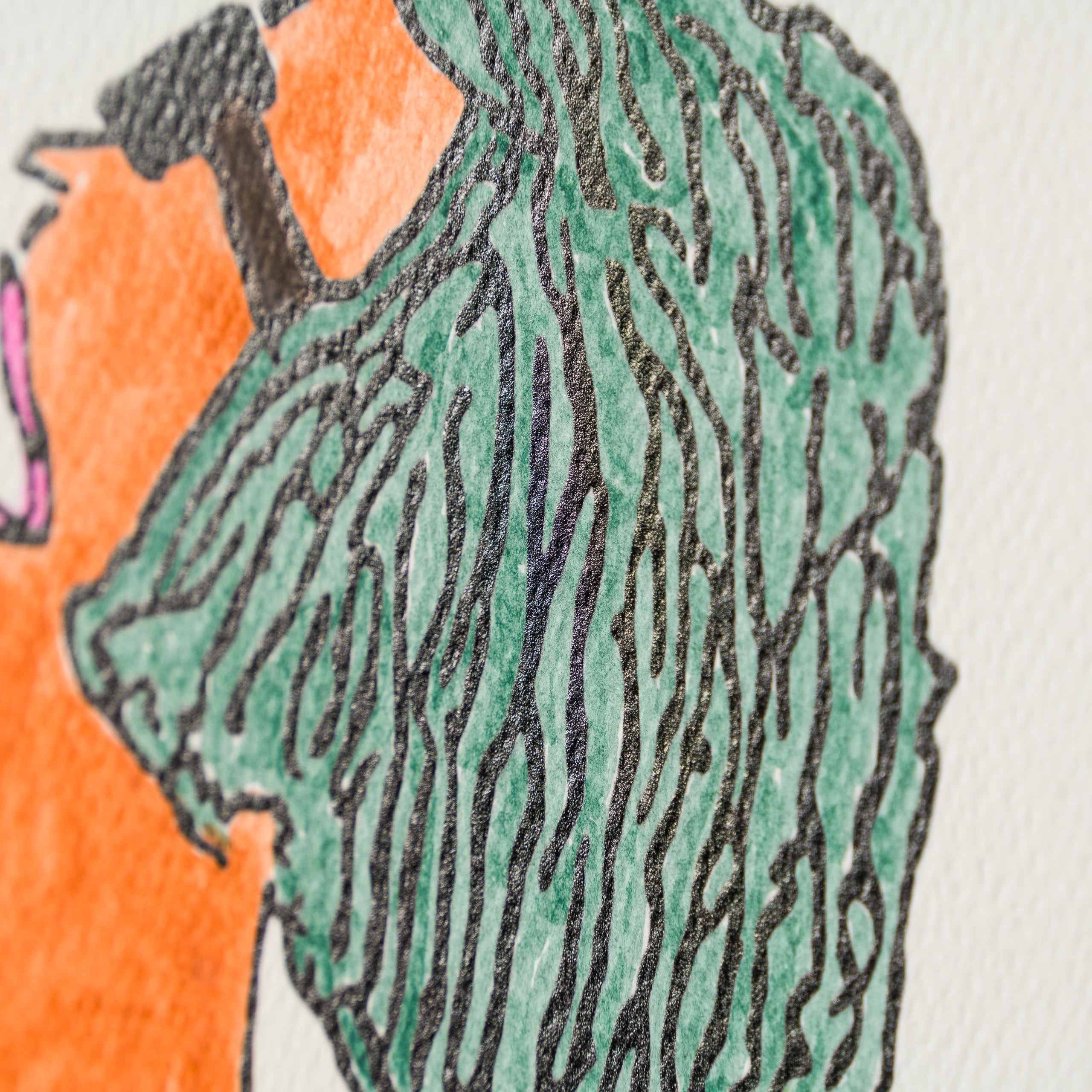 BCN ORI POR 36433 Windswept & Interesting (Black & Yellow Stripes) 6 