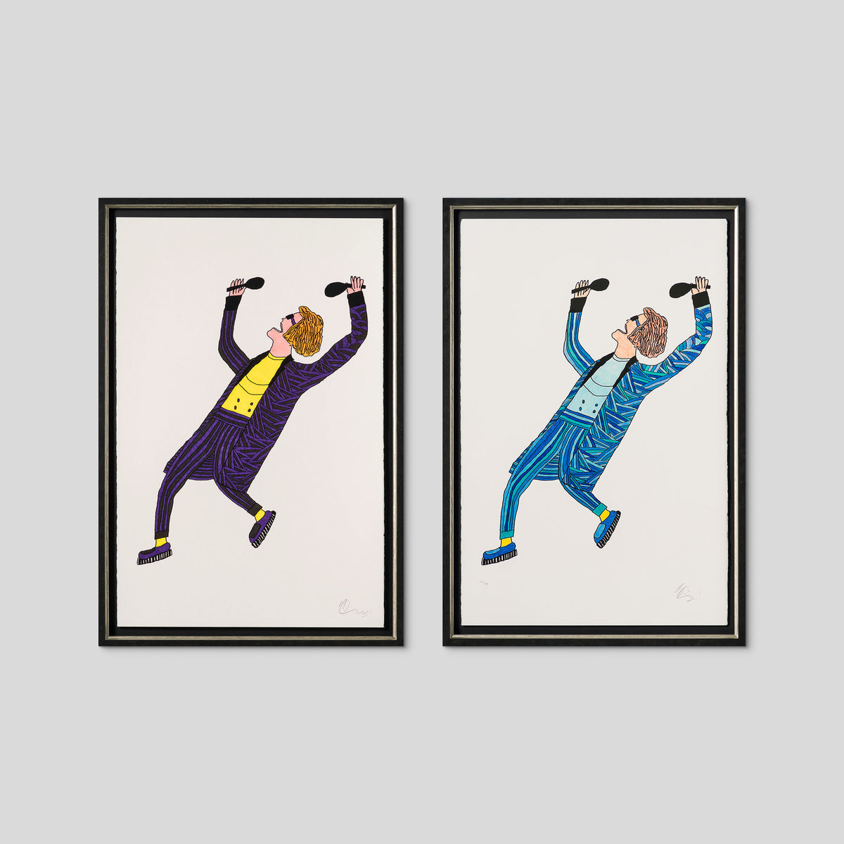 BCN Set of two prints 