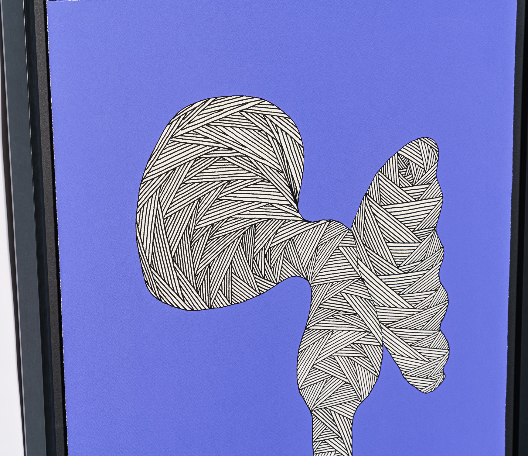 Born on a Rainy Day, Autumn 2022 | Framed  Set of Six