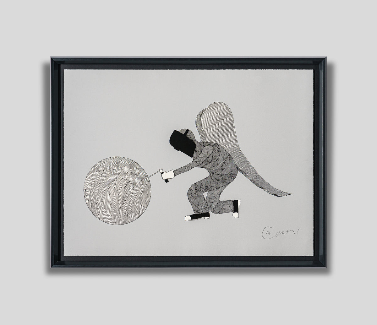 BCN SIL POR 25362 1 And On Monday, God Made The World 