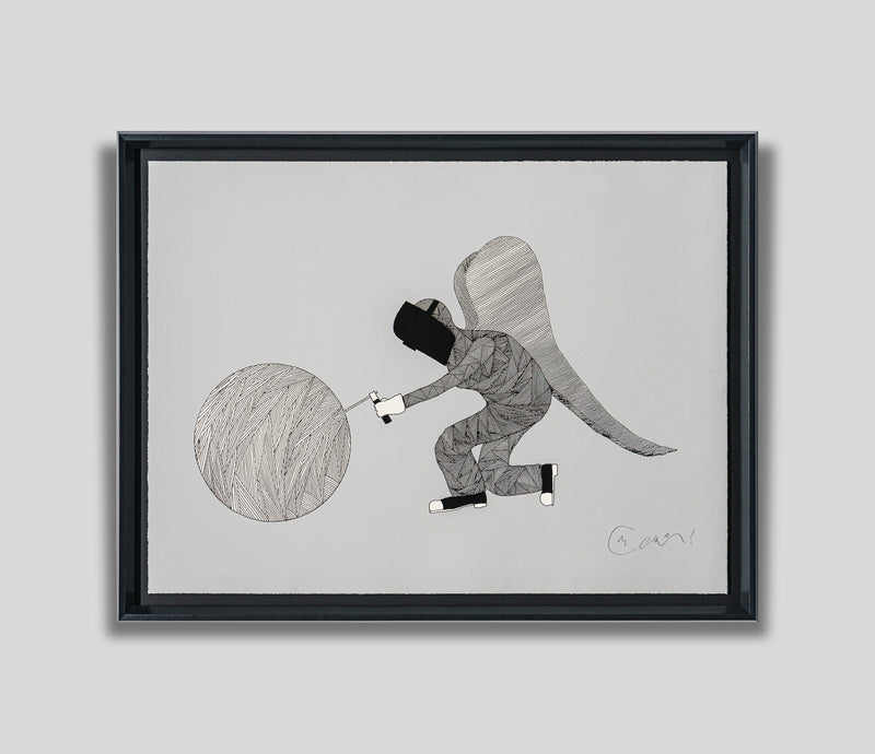 BCN SIL POR 25362 1 And On Monday, God Made The World 