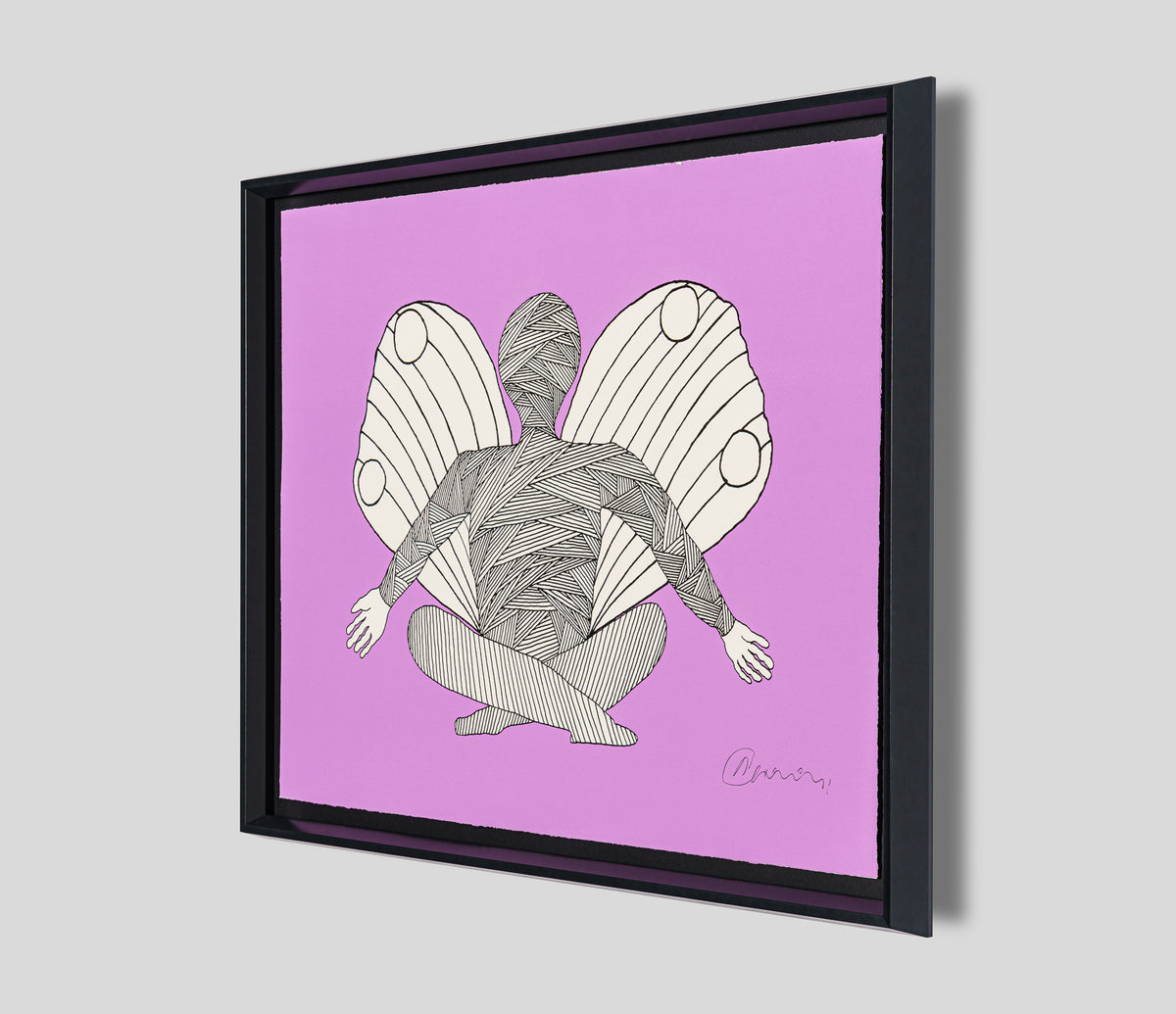 BCN SIL POR 25363 2 Hang Glider 