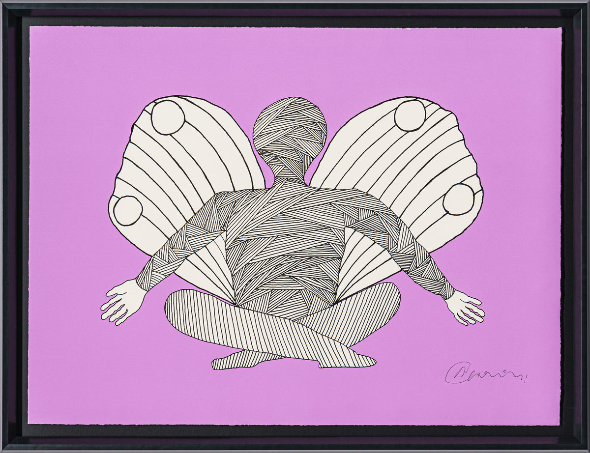 BCN SIL POR 25363 4 Hang Glider 