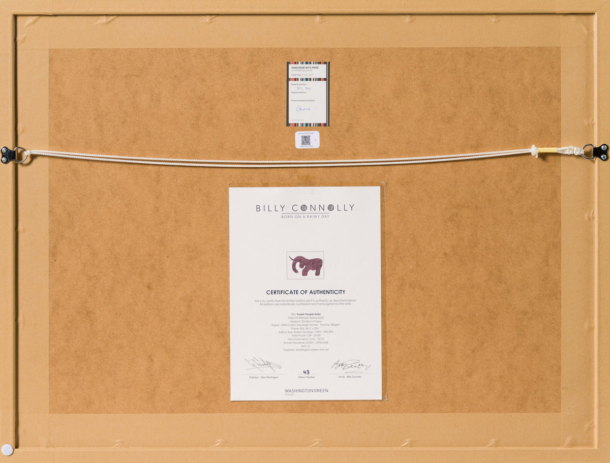 BCN SLE POR 25516 Purple People Eater 7 