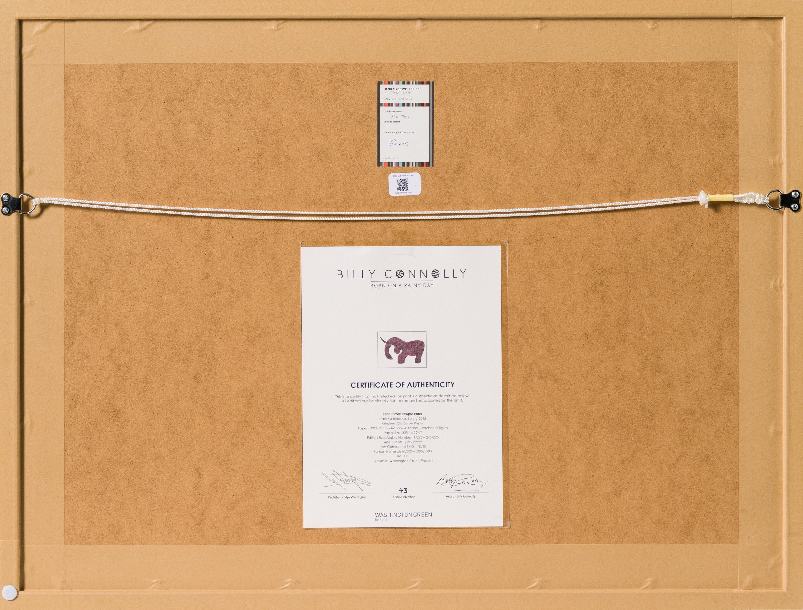 BCN SLE POR 25516 Purple People Eater 7 